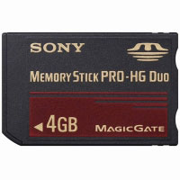 Sony Memory Stick PRO DUO 4GB (MS-EX4G)